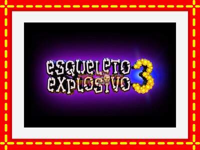 Speel de machine Esqueleto Explosivo 3: spannende gratis spins