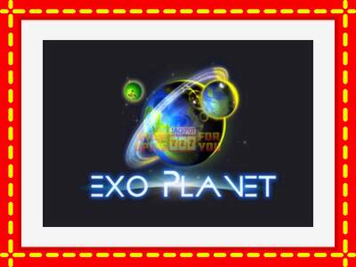 Speel de machine Exo Planet: spannende gratis spins