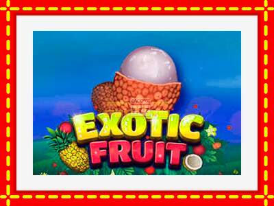 Speel de machine Exotic Fruit: spannende gratis spins