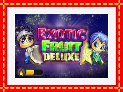 Speel de machine Exotic Fruit Deluxe: spannende gratis spins