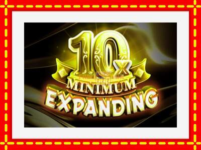 Speel de machine Expanding 10x Minimum: spannende gratis spins