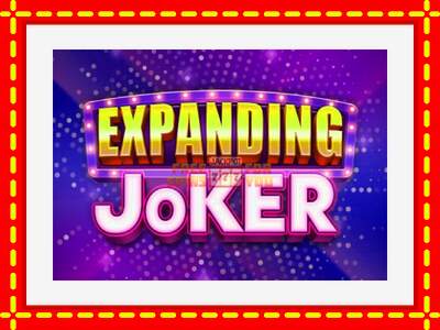 Speel de machine Expanding Joker: spannende gratis spins