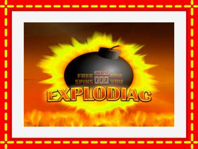 Speel de machine Explodiac: spannende gratis spins