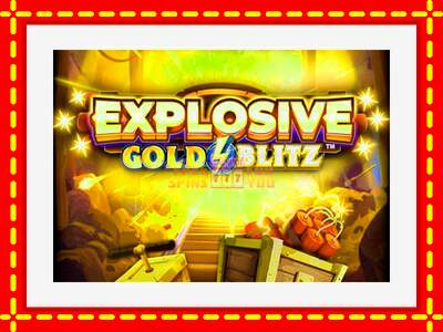 Speel de machine Explosive Gold Blitz: spannende gratis spins