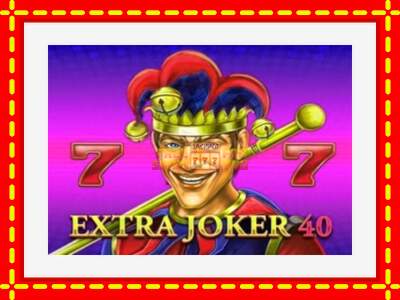 Speel de machine Extra Joker 40: spannende gratis spins