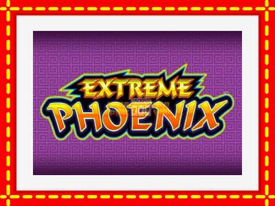 Speel de machine Extreme Phoenix: spannende gratis spins