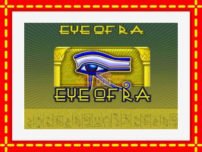 Speel de machine Eye of Ra: spannende gratis spins