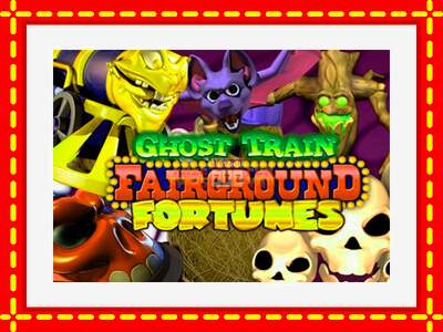 Speel de machine Fairground Fortunes Ghost Train: spannende gratis spins