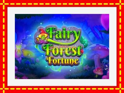 Speel de machine Fairy Forest Fortune: spannende gratis spins