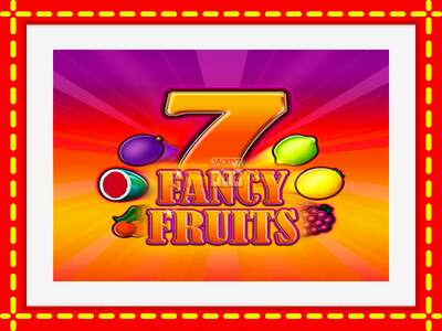 Speel de machine Fancy Fruits: spannende gratis spins