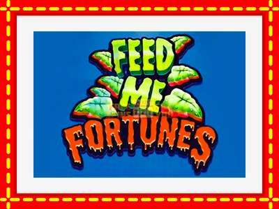 Speel de machine Feed Me Fortunes: spannende gratis spins