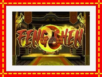 Speel de machine Feng Shen: spannende gratis spins