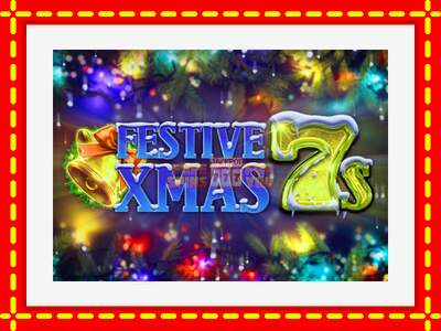 Speel de machine Festive Xmas 7s: spannende gratis spins