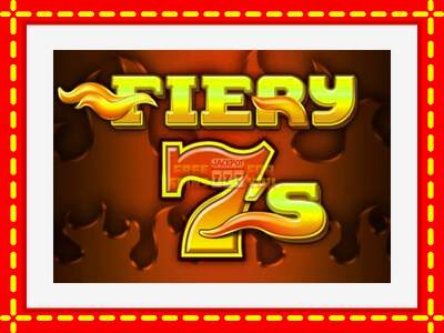 Speel de machine Fiery 7s: spannende gratis spins