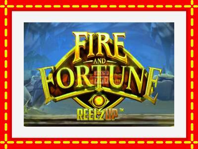 Speel de machine Fire and Fortune ReelzUp: spannende gratis spins