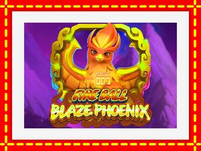 Speel de machine Fire Ball Blaze Phoenix: spannende gratis spins