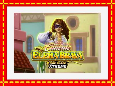 Speel de machine Fire Blaze Extreme: Elena Brava: spannende gratis spins