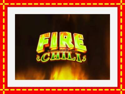 Speel de machine Fire Chili: spannende gratis spins