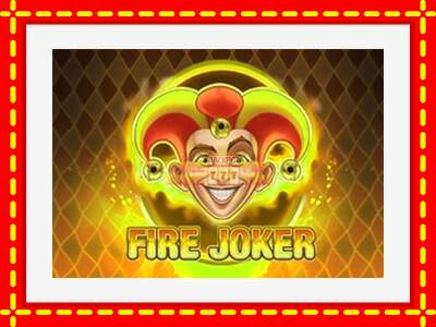 Speel de machine Fire Joker: spannende gratis spins