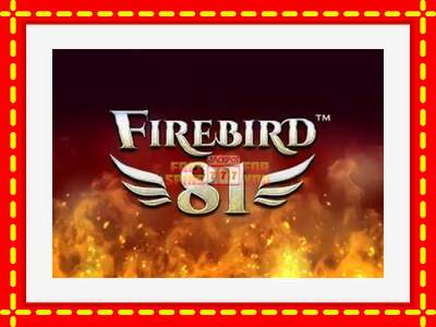 Speel de machine Firebird 81: spannende gratis spins