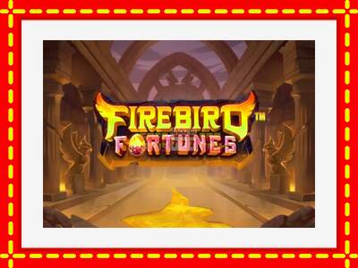 Speel de machine Firebird Fortunes: spannende gratis spins