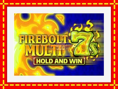 Speel de machine Firebolt Multi 7s Hold and Win: spannende gratis spins