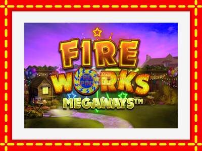 Speel de machine Fireworks Megaways: spannende gratis spins