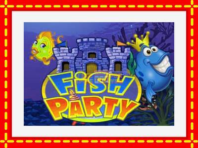 Speel de machine Fish Party: spannende gratis spins