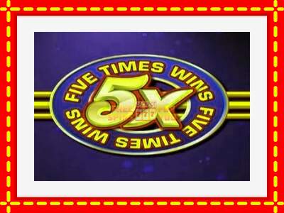 Speel de machine Five Times Wins: spannende gratis spins