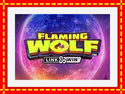 Speel de machine Flaming Wolf Link & Win: spannende gratis spins