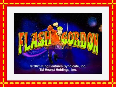 Speel de machine Flash Gordon: spannende gratis spins