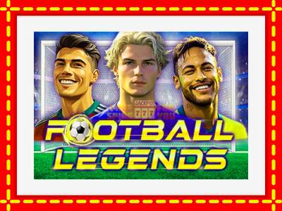 Speel de machine Football Legends: spannende gratis spins