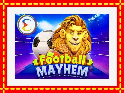 Speel de machine Football Mayhem: spannende gratis spins