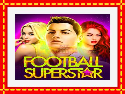 Speel de machine Football Superstar: spannende gratis spins