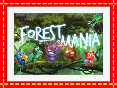 Speel de machine Forest Mania: spannende gratis spins