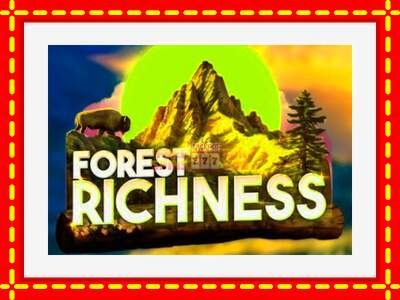 Speel de machine Forest Richness: spannende gratis spins