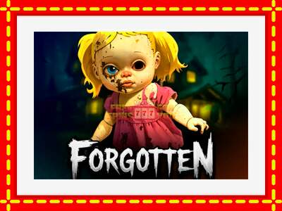 Speel de machine Forgotten: spannende gratis spins