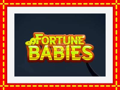 Speel de machine Fortune Babies: spannende gratis spins