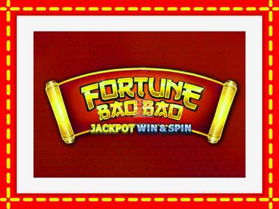 Speel de machine Fortune Bao Bao Jackpot Win & Spin: spannende gratis spins