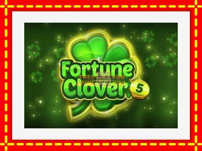 Speel de machine Fortune Clover 5: spannende gratis spins