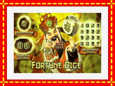 Speel de machine Fortune Dice: spannende gratis spins