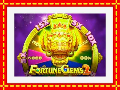 Speel de machine Fortune Gems 2: spannende gratis spins