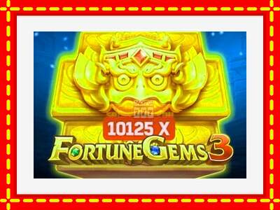 Speel de machine Fortune Gems 3: spannende gratis spins