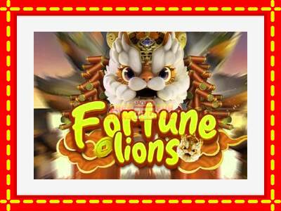 Speel de machine Fortune Lions: spannende gratis spins