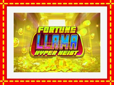 Speel de machine Fortune Llama Hyper Heist: spannende gratis spins