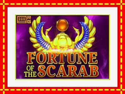 Speel de machine Fortune of the Scarab: spannende gratis spins