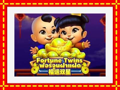 Speel de machine Fortune Twins: spannende gratis spins