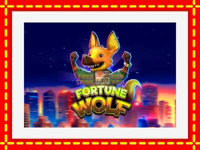 Speel de machine Fortune Wolf: spannende gratis spins