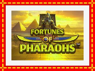 Speel de machine Fortunes of Pharaohs: spannende gratis spins