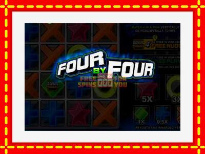 Speel de machine Four by Four: spannende gratis spins